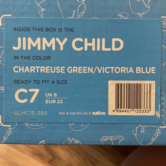 Native “Jimmy Child” Boots - Picture 4 of 4